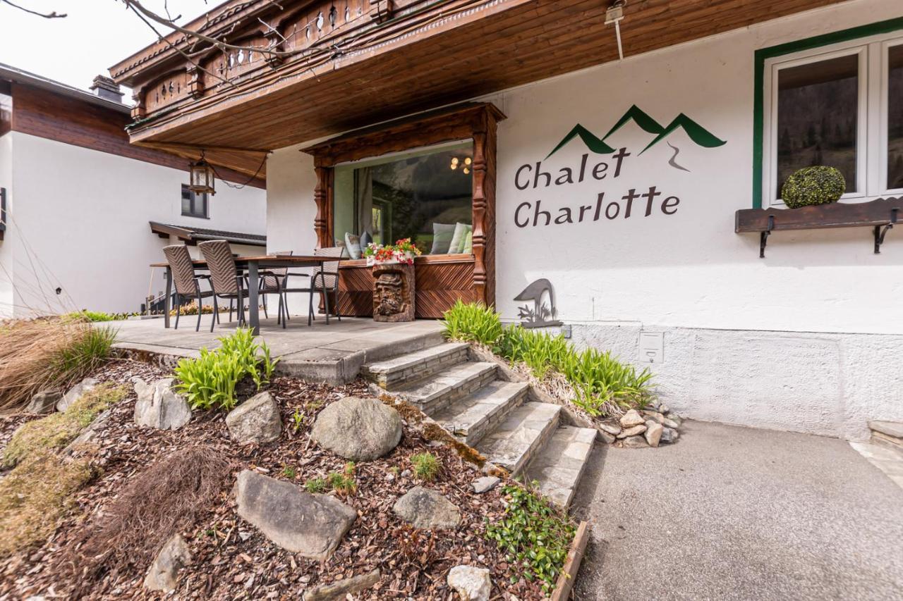 Fusch an der Grossglocknerstrasse Chalet Charlotte מראה חיצוני תמונה