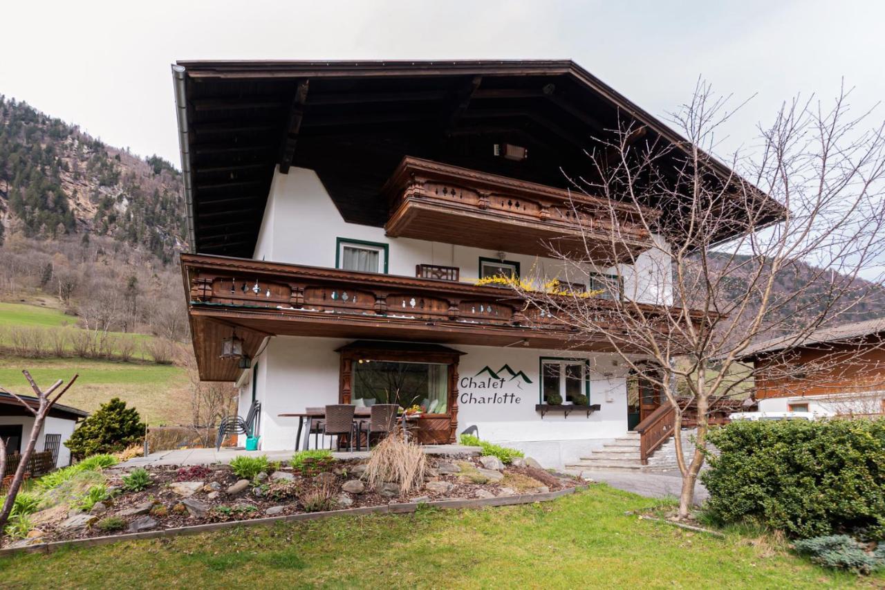 Fusch an der Grossglocknerstrasse Chalet Charlotte מראה חיצוני תמונה