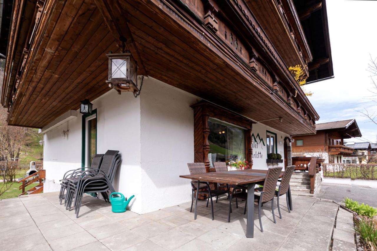 Fusch an der Grossglocknerstrasse Chalet Charlotte מראה חיצוני תמונה